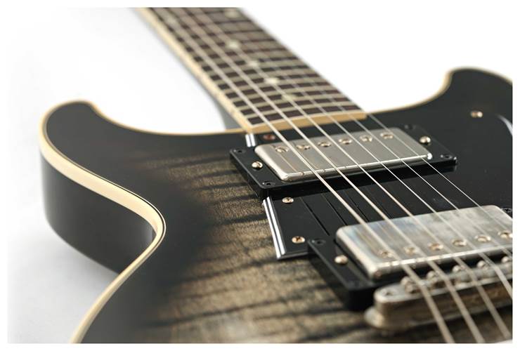 Gibson Custom Shop Les Paul Special Double Cut Figured Maple Top VOS Cobra Burst Gibson Custom Shop Les Paul Special Double Cut Figured Maple Top VOS Cobra Burst