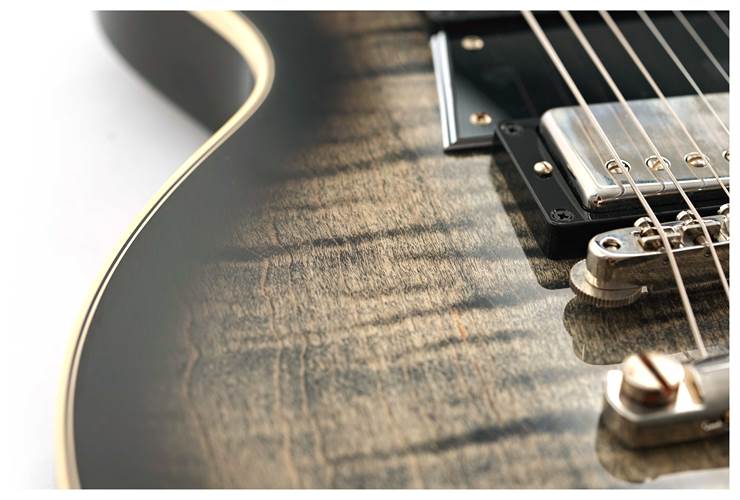 Gibson Custom Shop Les Paul Special Double Cut Figured Maple Top VOS Cobra Burst Gibson Custom Shop Les Paul Special Double Cut Figured Maple Top VOS Cobra Burst