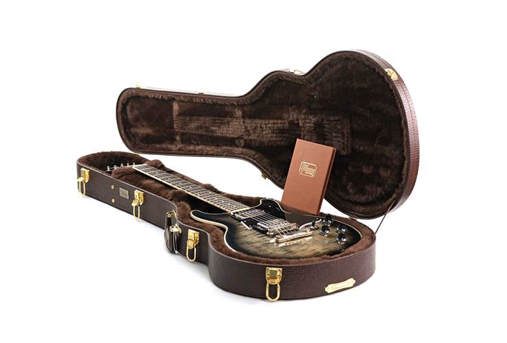 Gibson Custom Shop Les Paul Special Double Cut Figured Maple Top VOS Cobra Burst Gibson Custom Shop Les Paul Special Double Cut Figured Maple Top VOS Cobra Burst