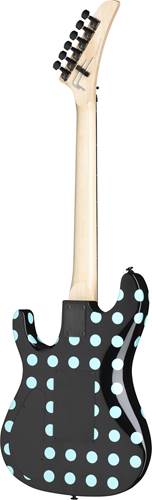 Kramer Nightswan Black with Blue Polka Dot Kramer Nightswan Black with Blue Polka Dot