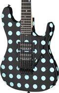 Kramer Nightswan Black with Blue Polka Dot
