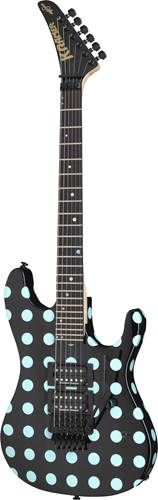 Kramer Nightswan Black with Blue Polka Dot