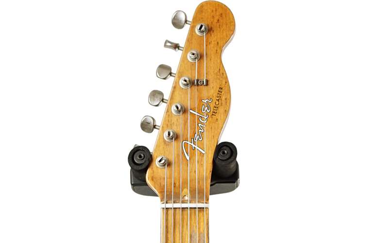 Fender Custom Shop 1953 Telecaster Journeyman Relic White Blonde Maple Fingerboard Master Builder Designed by Paul Waller #R99359 Fender Custom Shop 1953 Telecaster Journeyman Relic White Blonde Maple Fingerboard Master Builder Designed by Paul Waller #R99359