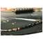 Fender Custom Shop 1961 Stratocaster Heavy Relic Black over Desert Sand Masterbuilt by Dale Wilson Rosewood Fingerboard  #CZ572859 Front View