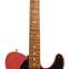 Fender Custom Shop 1953 Telecaster Journeyman Relic Trans Fiesta Red Maple Fingerboard Masterbuilt by Paul Waller #R104495 
