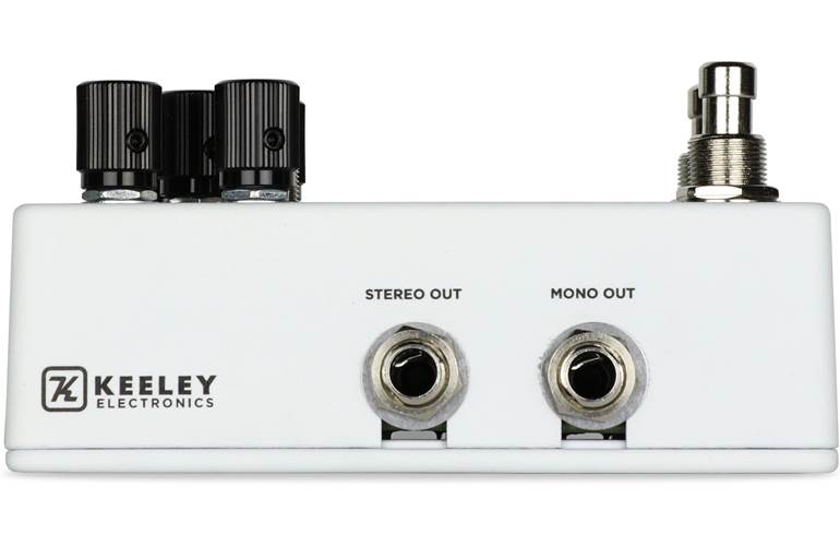 Keeley ECCOS Neo-Vintage Tape Delay  Keeley ECCOS Neo-Vintage Tape Delay