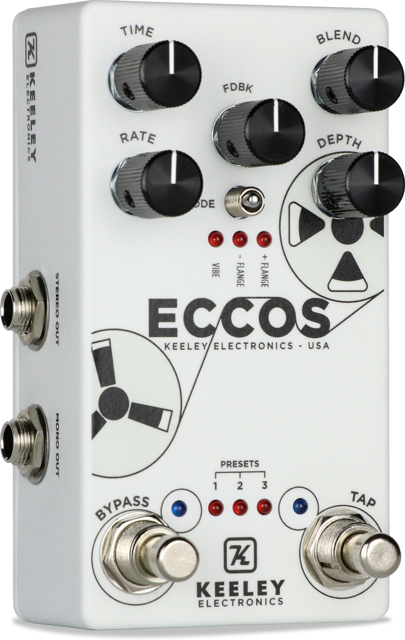 Keeley ECCOS Neo-Vintage Tape Delay 