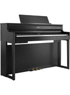 Roland HP704 Digital Piano Charcoal Black