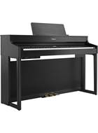 Roland HP702 Digital Piano Charcoal Black