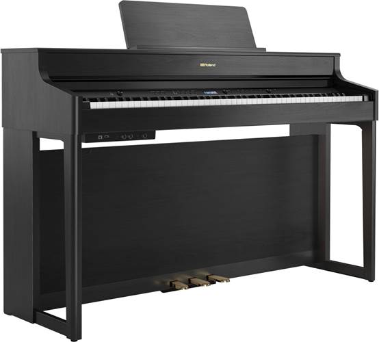 Roland HP702 Digital Piano Charcoal Black