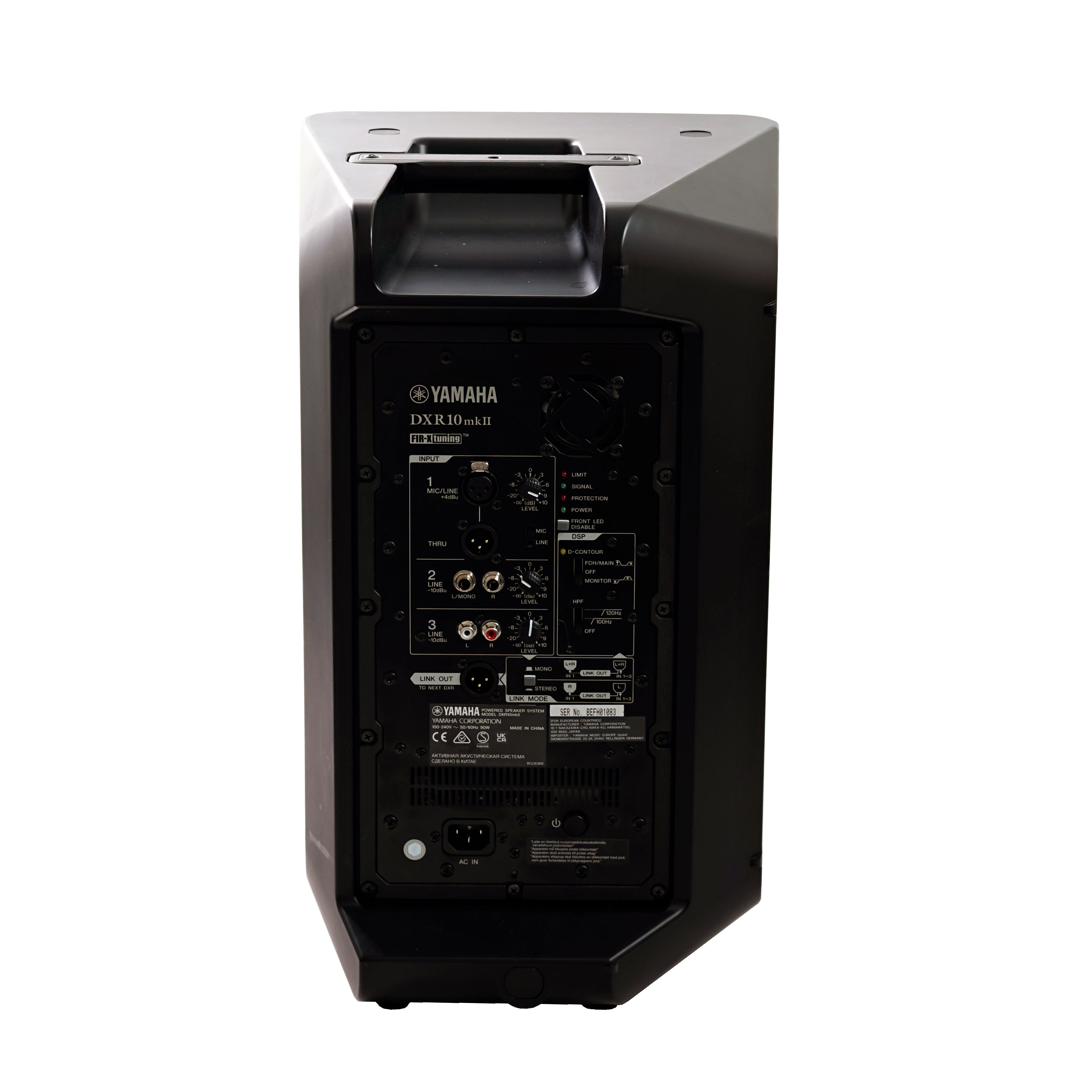 Yamaha DXR10 MKII (Ex-Demo) #BEFH01083