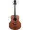 Lowden O-50 African Blackwood/Redwood Top #24257 Front View