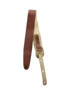 Taylor Medium Brown Leather Strap Suede Back 2.5 Inch
