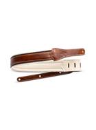 Taylor Renaissance Strap Medium Brown Leather 2.5 Inch