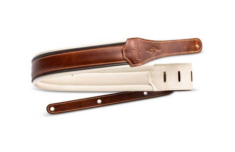Taylor Renaissance Strap Medium Brown Leather 2.5 Inch