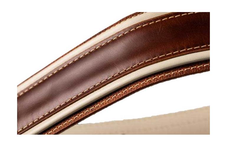Taylor Element Strap Brown/Cream Leather 2.5 Inch Taylor Element Strap Brown/Cream Leather 2.5 Inch