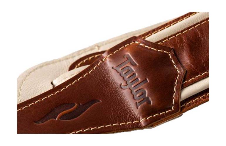 Taylor Element Strap Brown/Cream Leather 2.5 Inch Taylor Element Strap Brown/Cream Leather 2.5 Inch