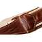 Taylor Element Strap Brown/Cream Leather 2.5 Inch Front View