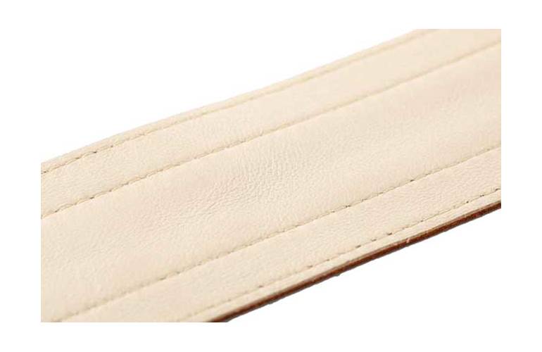 Taylor Element Strap Brown/Cream Leather 2.5 Inch Taylor Element Strap Brown/Cream Leather 2.5 Inch