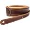 Taylor Ascension Strap Cordovan/Black/Butterscotch Leather 2.5 inch Front View
