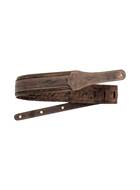 Taylor Element Strap Dark Brown Distressed Leather 2.5 Inch