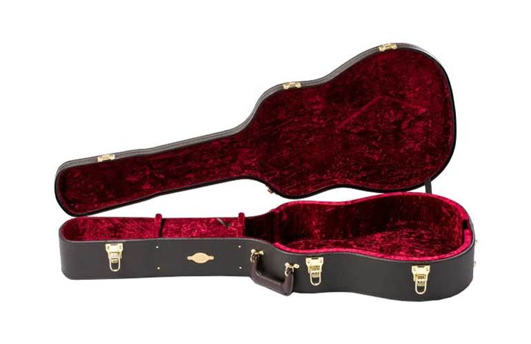 Taylor Deluxe Brown Hardshell Case Dreadnought Taylor Deluxe Brown Hardshell Case Dreadnought