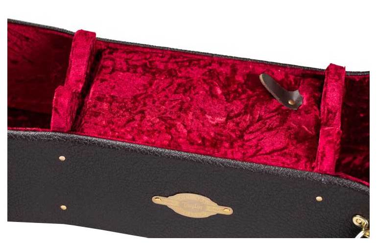 Taylor Deluxe Brown Hardshell Case Dreadnought Taylor Deluxe Brown Hardshell Case Dreadnought