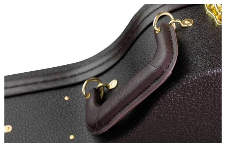 Taylor Deluxe Brown Hardshell Case Dreadnought Taylor Deluxe Brown Hardshell Case Dreadnought