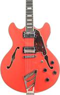 D'Angelico Premier DC Stairstep Fiesta Red (Ex-Demo) #KP183778