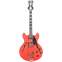 D'Angelico Premier DC Stairstep Fiesta Red (Ex-Demo) #KP183778 Front View