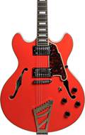 D'Angelico Premier DC Stairstep Fiesta Red (Ex-Demo) #KP1875575
