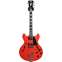 D'Angelico Premier DC Stairstep Fiesta Red (Ex-Demo) #KP1875575 Front View
