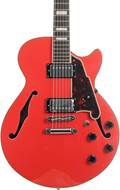 D'Angelico Premier SS Stairstep Fiesta Red (Ex-Demo) #KP187065
