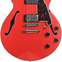 D'Angelico Premier SS Stairstep Fiesta Red (Ex-Demo) #KP187065 