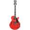 D'Angelico Premier SS Stairstep Fiesta Red (Ex-Demo) #KP187065 Front View