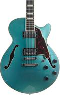 D'Angelico Premier SS Stopbar Ocean Turquoise