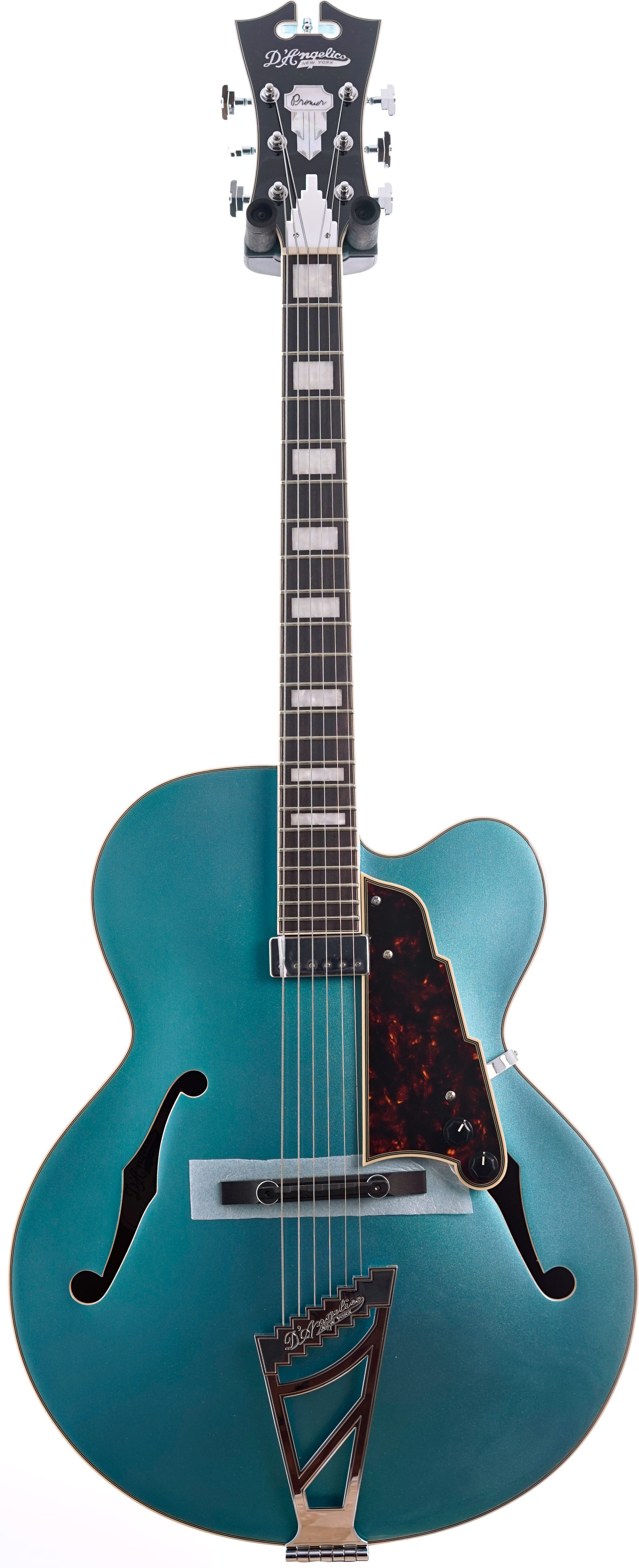 D'Angelico Premier EXL-1 オーシャンターコイズ D'Angelico (ディアン