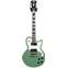 D'Angelico Premier Atlantic Army Green (Ex-Demo) #KP183090 Front View