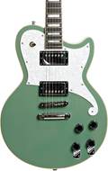 D'Angelico Premier Atlantic Army Green (Ex-Demo) #KP183090