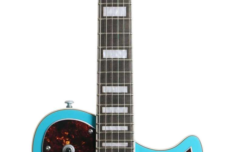 D'Angelico Premier Brandon Niederauer Atlantic Sonic Blue (Ex-Demo) #KP225957 D'Angelico Premier Brandon Niederauer Atlantic Sonic Blue (Ex-Demo) #KP225957