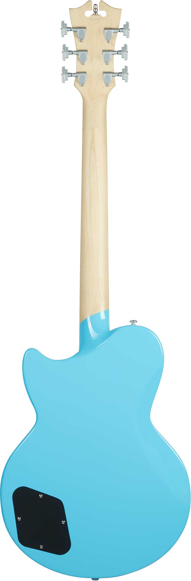 D'Angelico Premier Brandon Niederauer Atlantic Sonic Blue