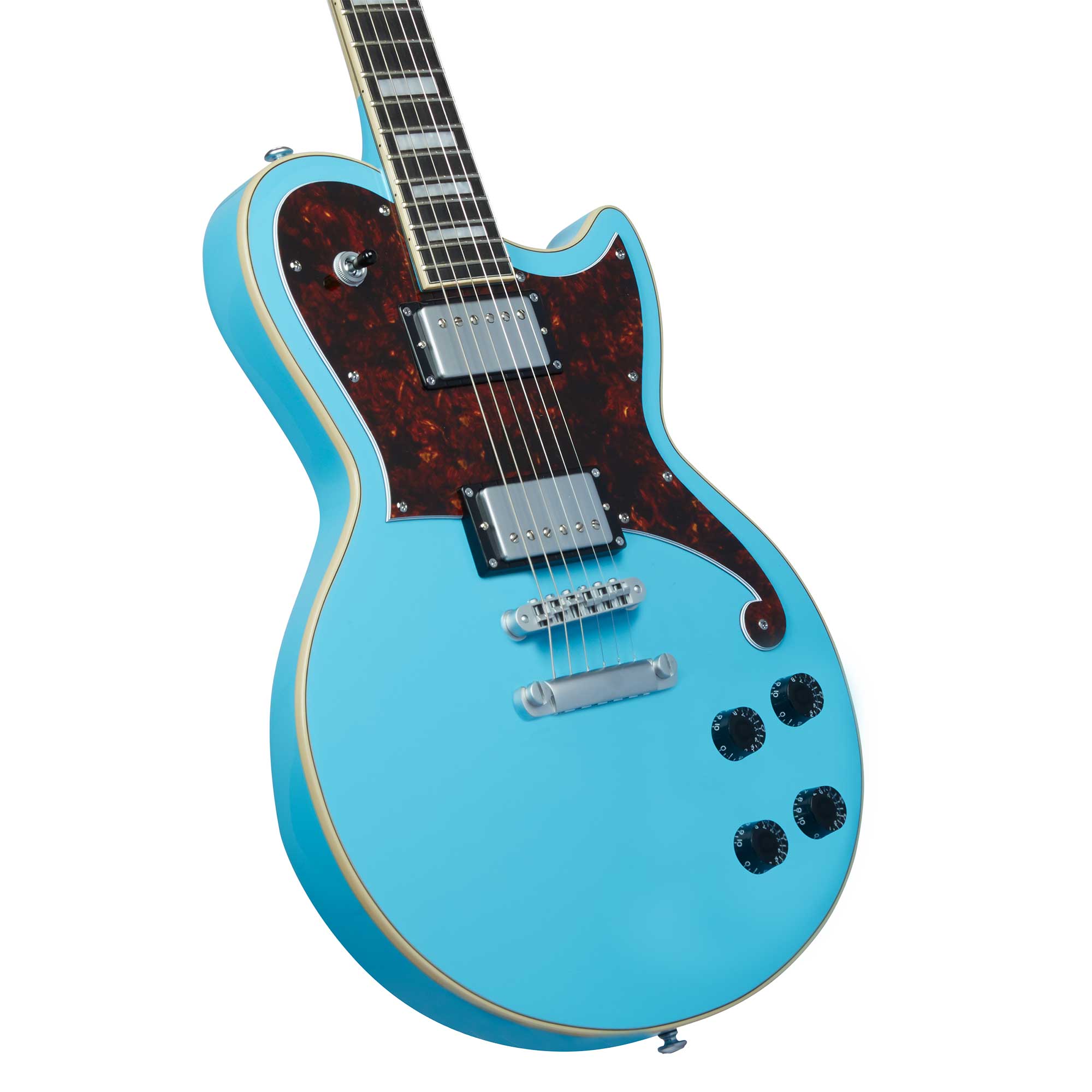 D'Angelico Premier Brandon Niederauer Atlantic Sonic Blue