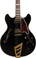 D'Angelico Excel DC Stairstep Black