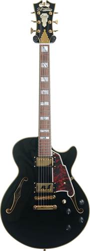 D'Angelico Excel SS Stop-Bar Black (Ex-Demo) #W1803141 D'Angelico Excel SS Stop-Bar Black (Ex-Demo) #W1803141