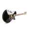 D'Angelico Excel SS Stop-Bar Black (Ex-Demo) #W1803141 Front View