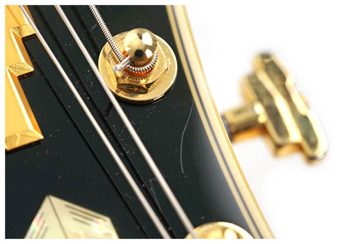 D'Angelico Excel SS Stop-Bar Black (Ex-Demo) #W1803141 D'Angelico Excel SS Stop-Bar Black (Ex-Demo) #W1803141