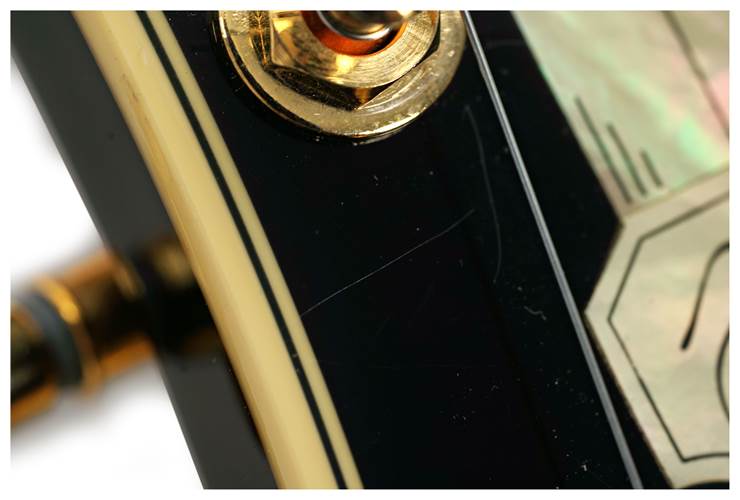 D'Angelico Excel SS Stop-Bar Black (Ex-Demo) #W1803141 D'Angelico Excel SS Stop-Bar Black (Ex-Demo) #W1803141