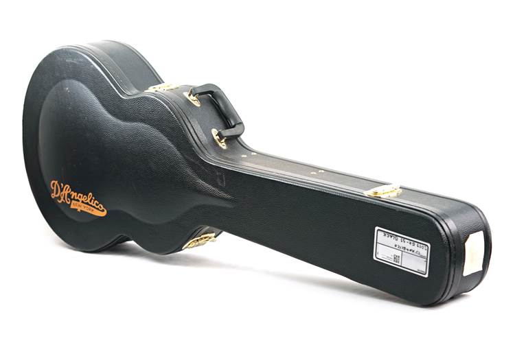D'Angelico Excel SS Stop-Bar Black (Ex-Demo) #W1803141 D'Angelico Excel SS Stop-Bar Black (Ex-Demo) #W1803141