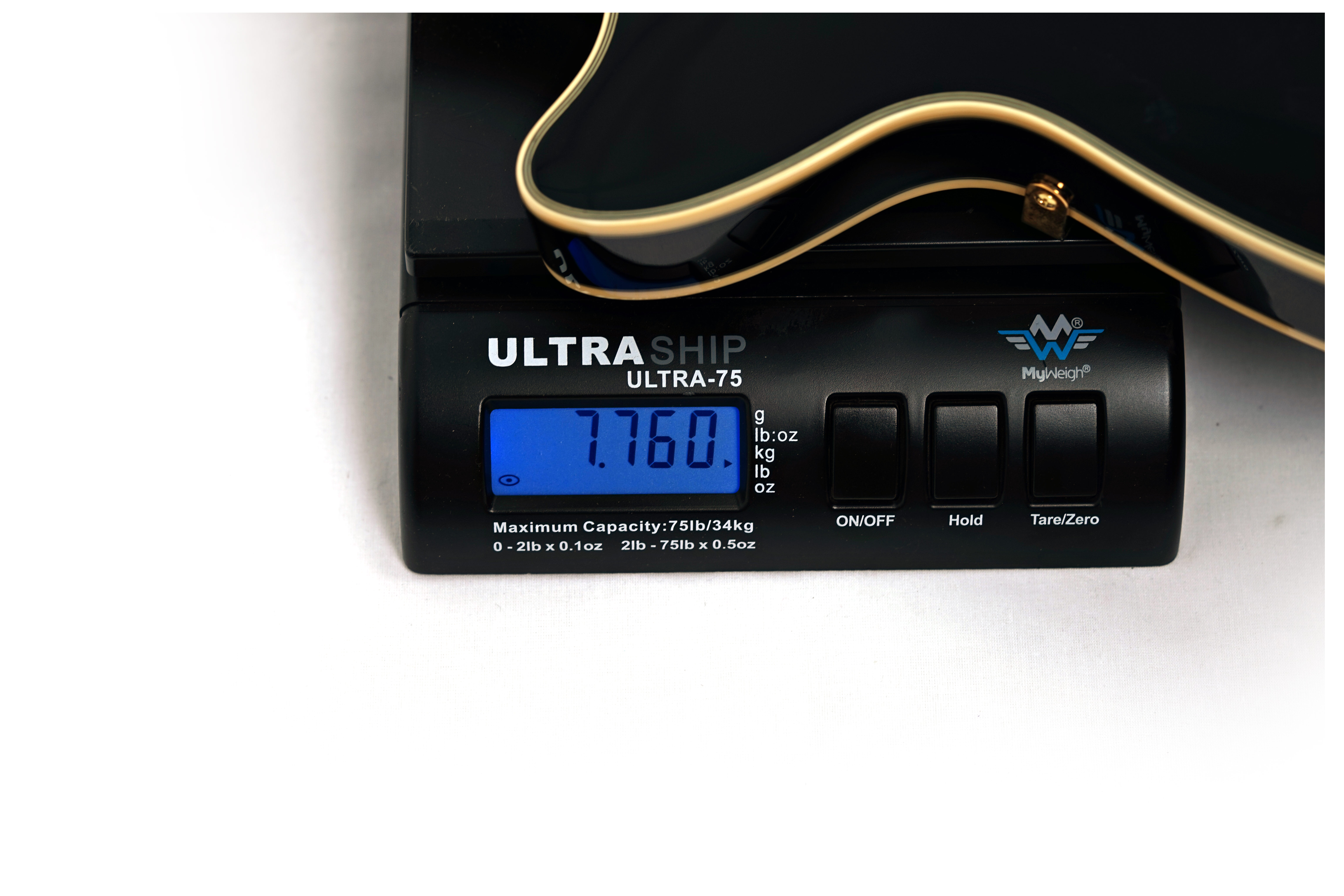 D'Angelico Excel SS Stop-Bar Black (Ex-Demo) #W1803136