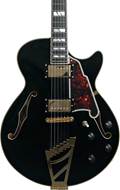 D'Angelico Excel SS Stairstep Black